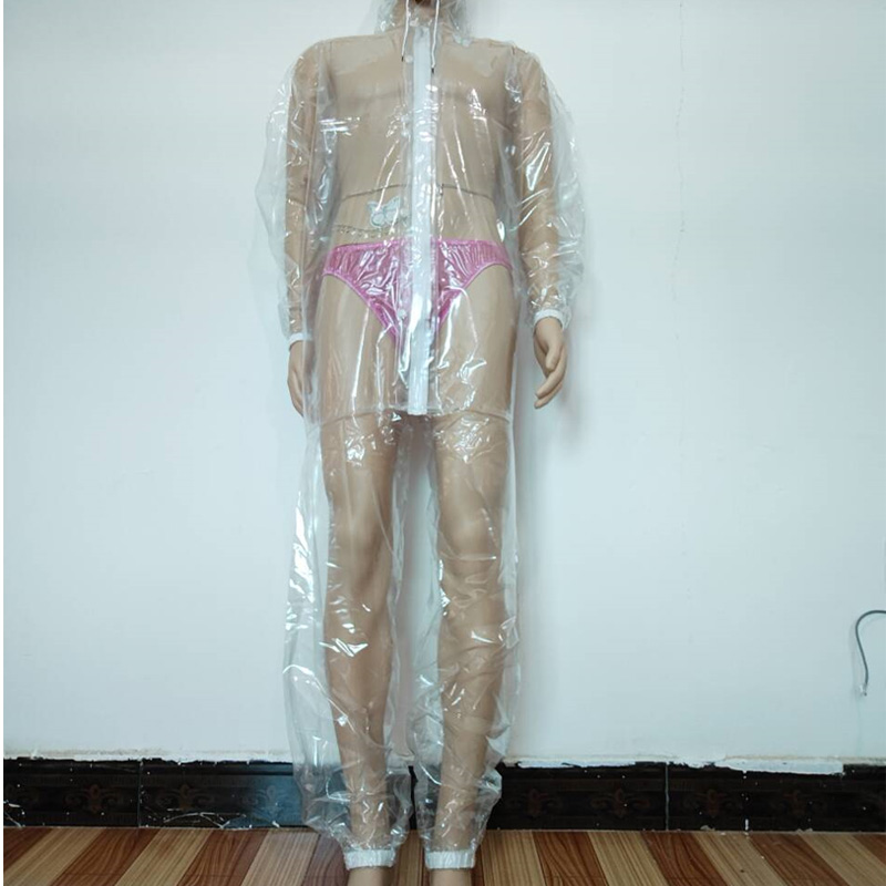 Combinaison en PVC transparent - Diapering avis et prix