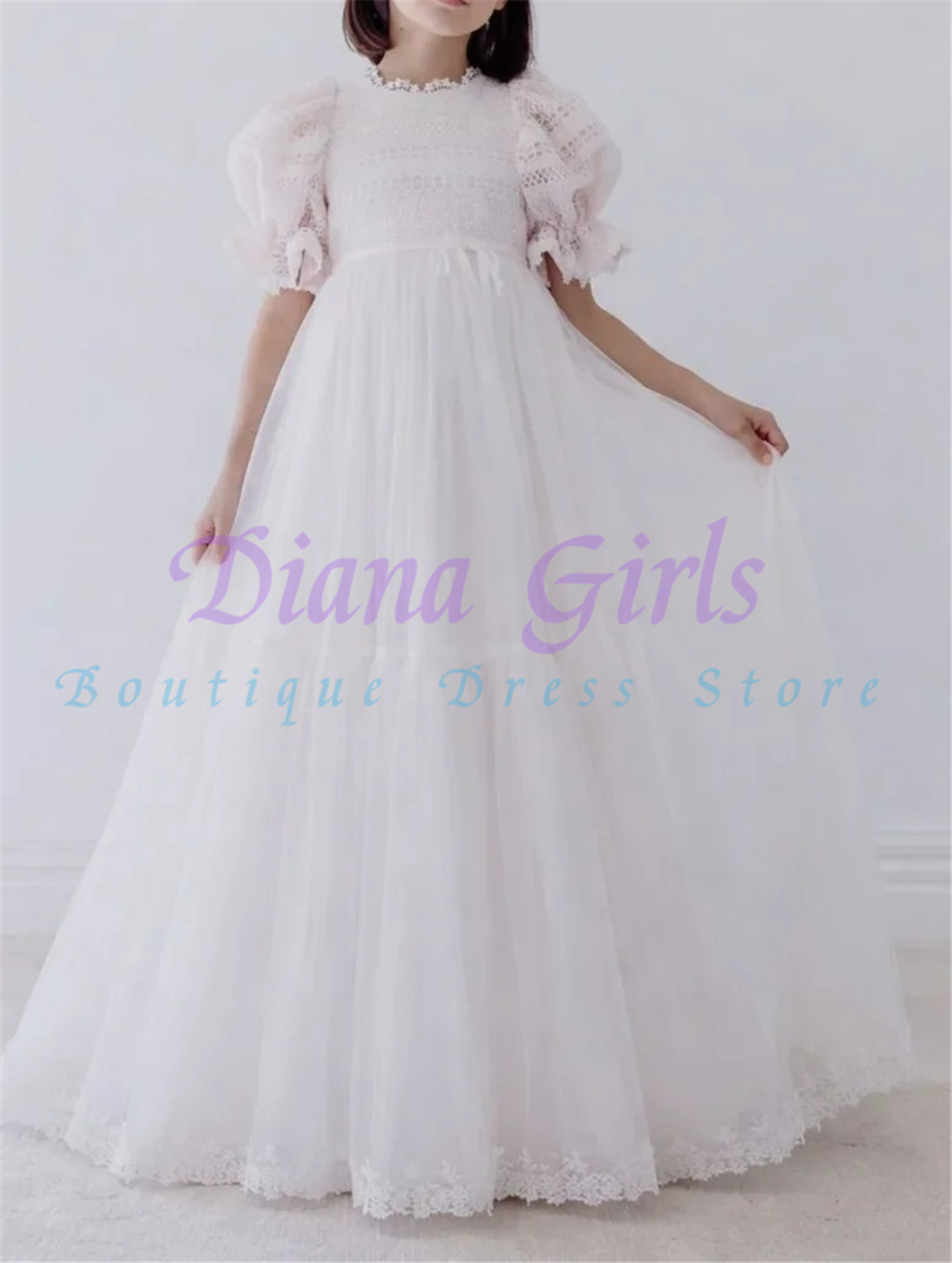 Robe de demoiselle d'honneur é - Toddler Girl Tulle Party Dress avis et prix