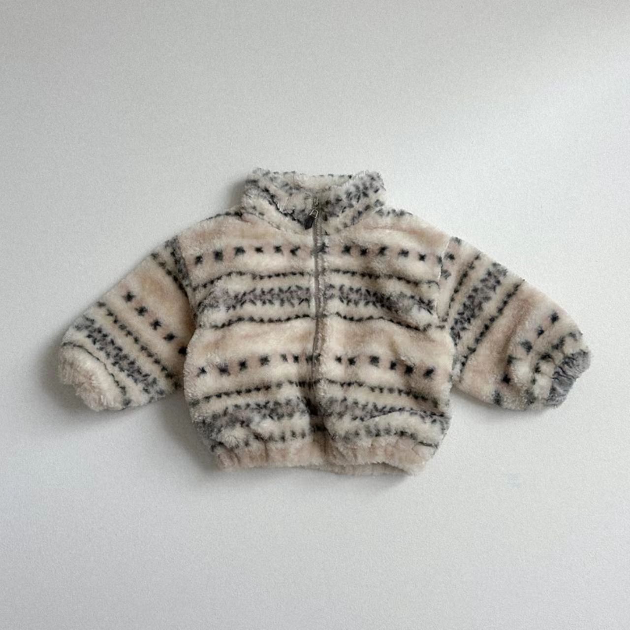 Manteau d'hiver chaud en peluc - Toddler Boy Winter Fleece Jacket avis et prix