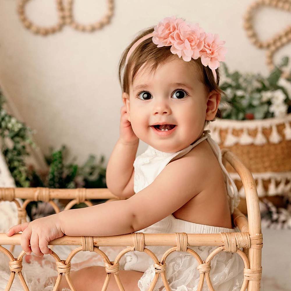 Bandes de sauna à fleurs en mo - Baby Gear avis et prix