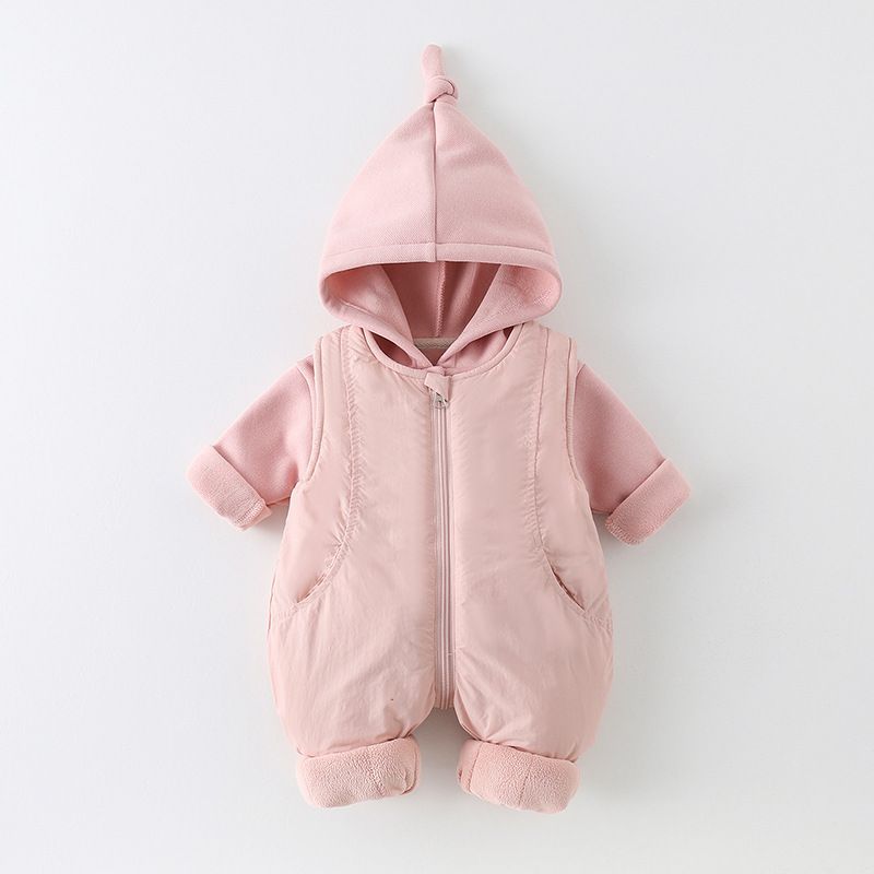 Barboteuse d'hiver en coton ép - Cotton Baby Onesies Zipper avis et prix