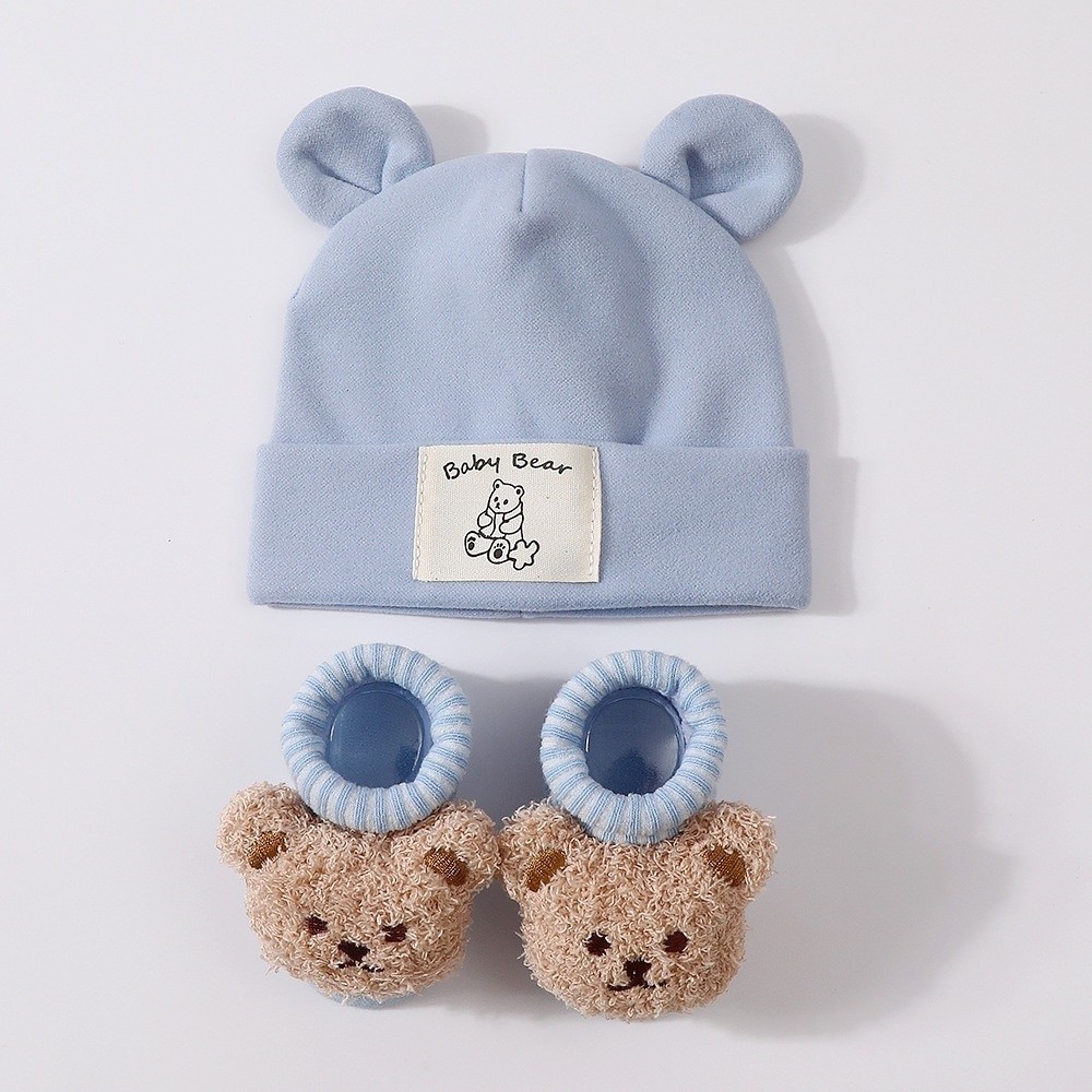 Ensemble de 2 pièces : chapeau - Infant Beanie Hat With Ears avis et prix
