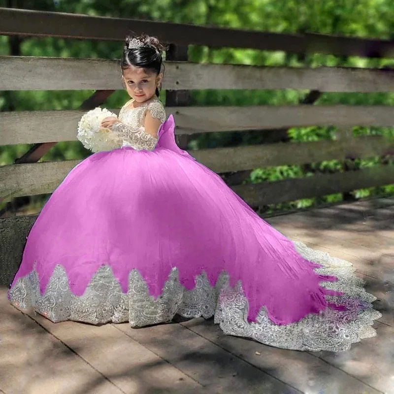 JDY sur mesure princesse fleur - Toddler Girl Tulle Party Dress avis et prix
