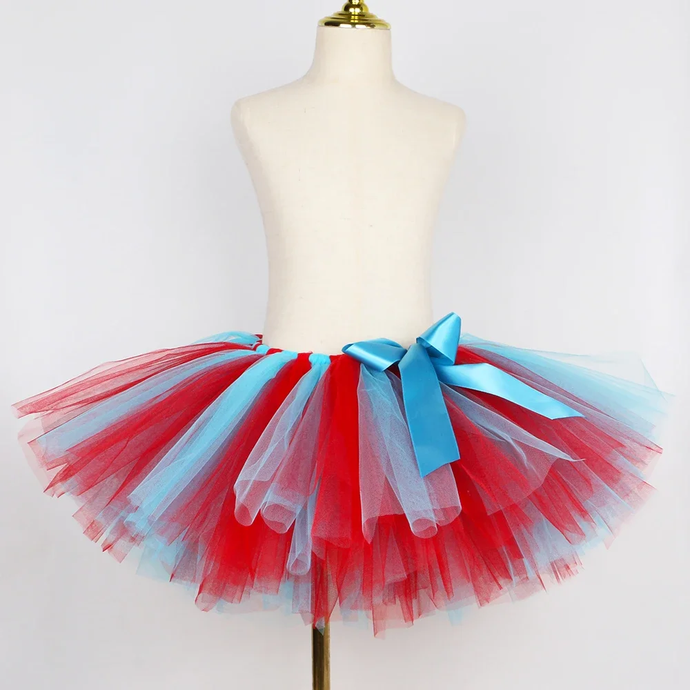 Costumes pour enfants Thing 1  - Toddler Girl Tulle Party Dress avis et prix