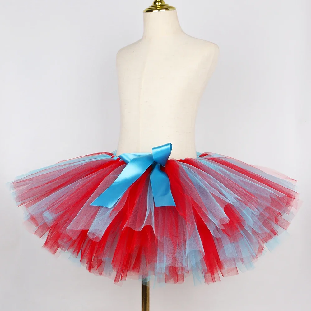 Costumes pour enfants Thing 1  - Toddler Girl Tulle Party Dress avis et prix