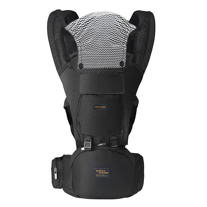 Porte-bébé avec siège de hanch - Ergonomic Baby Carrier Newborn To Toddler avis et prix