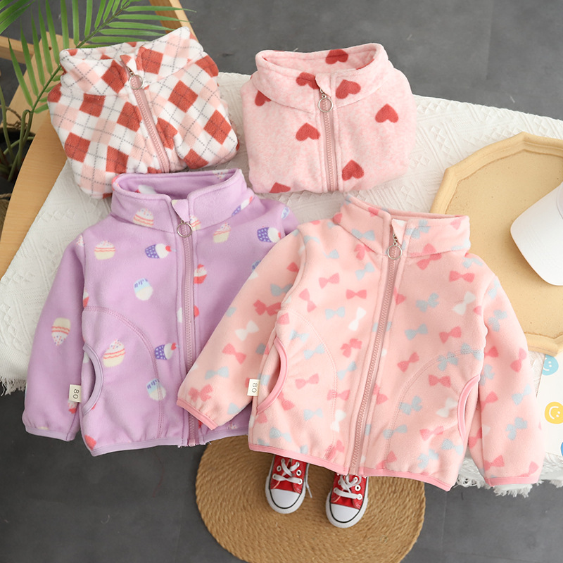 Vêtements d'extérieur en molle - Toddler Boy Winter Fleece Jacket avis et prix