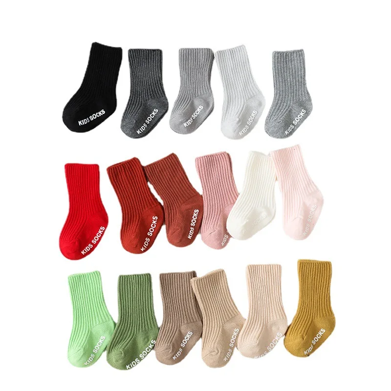 Chaussettes de sol à lettres b - Unisex Baby Socks Non Slip avis et prix