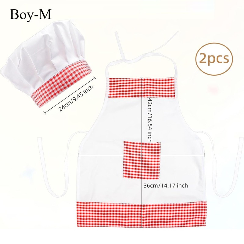 Costumes de chef pour bébé en  - Infant Photography Props Outfit avis et prix