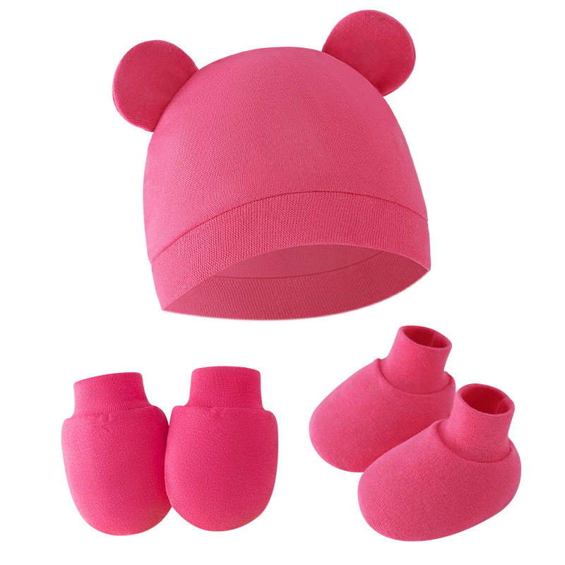 Mignon bébé chapeau nouveau-né - Infant Beanie Hat With Ears avis et prix