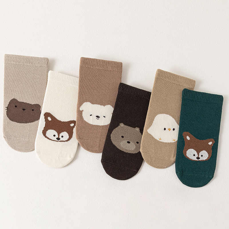 6 paires de chaussettes antidé - Unisex Baby Socks Non Slip avis et prix