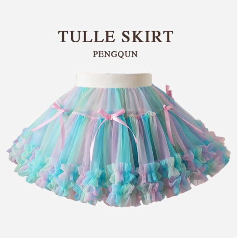 Jupes tutu pour filles 2026, r - Toddler Girl Tulle Party Dress avis et prix