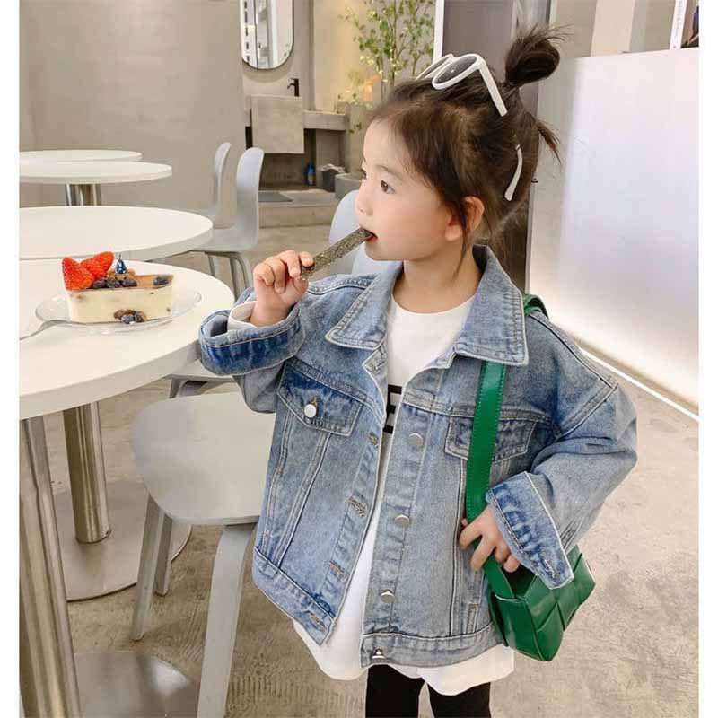 Bébé filles Denim manteau enfa - Baby Clothes avis et prix