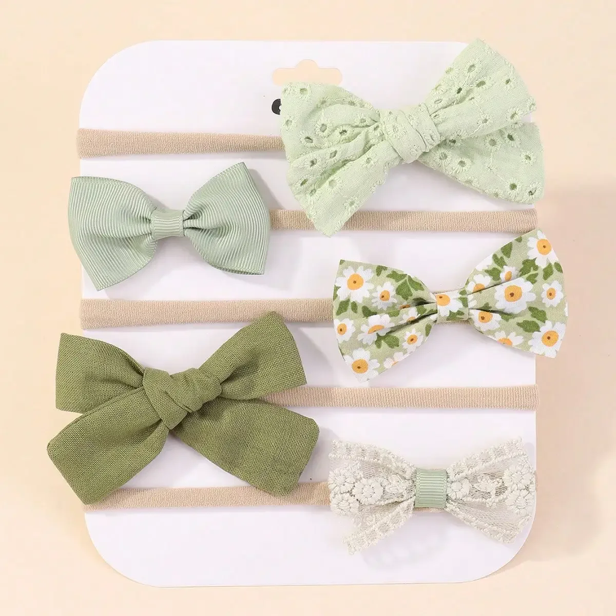 5 pièces/ensemble bébé bandeau - Baby Gear avis et prix