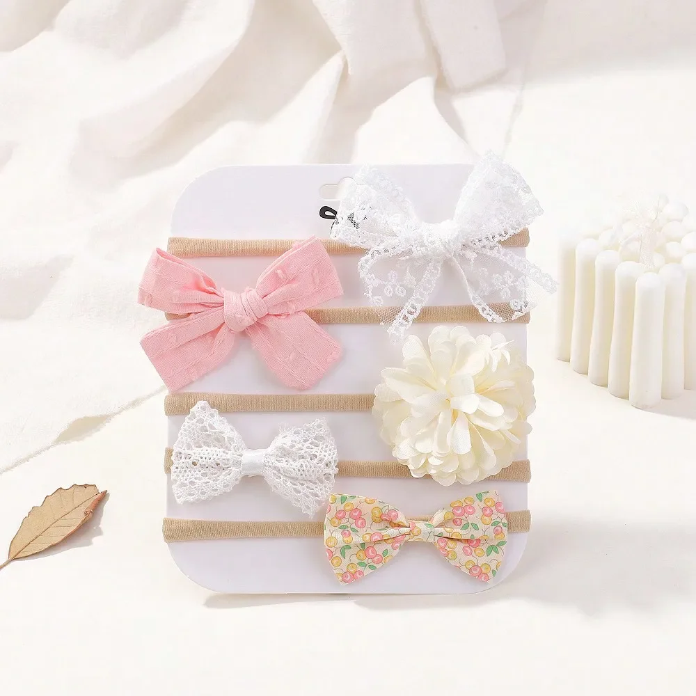 5 pièces/ensemble bébé bandeau - Baby Gear avis et prix