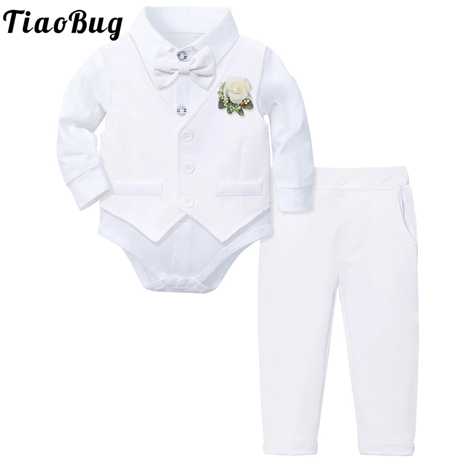 Vêtements de baptême pour nouv - Baby Boy Suit Set Baptism avis et prix