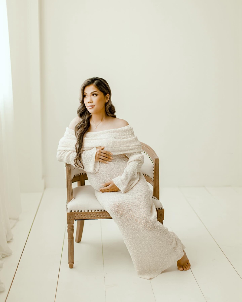 Robe de séance photo de matern - Maternity Wear avis et prix