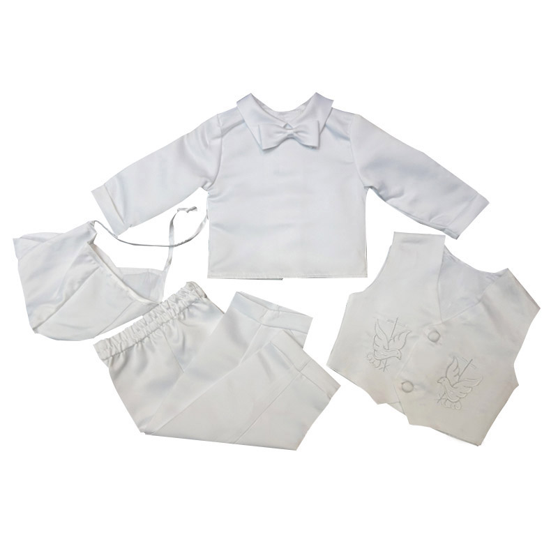 Vêtements de baptême pour bébé - Baby Boy Suit Set Baptism avis et prix