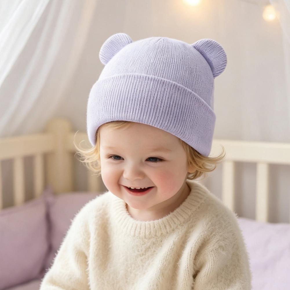 Bonnet d’hiver pour bébé, acce - Infant Beanie Hat With Ears avis et prix