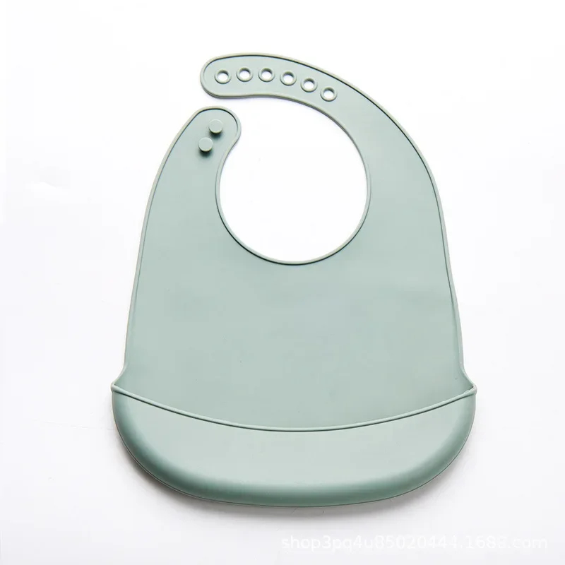 Lot de 1 à 4 bavoirs réglables - Waterproof Baby Bibs Silicone avis et prix