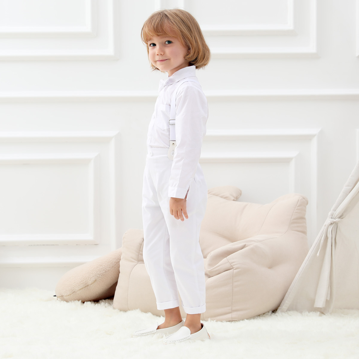 Tenues de baptême pour enfants - Baby Boy Suit Set Baptism avis et prix