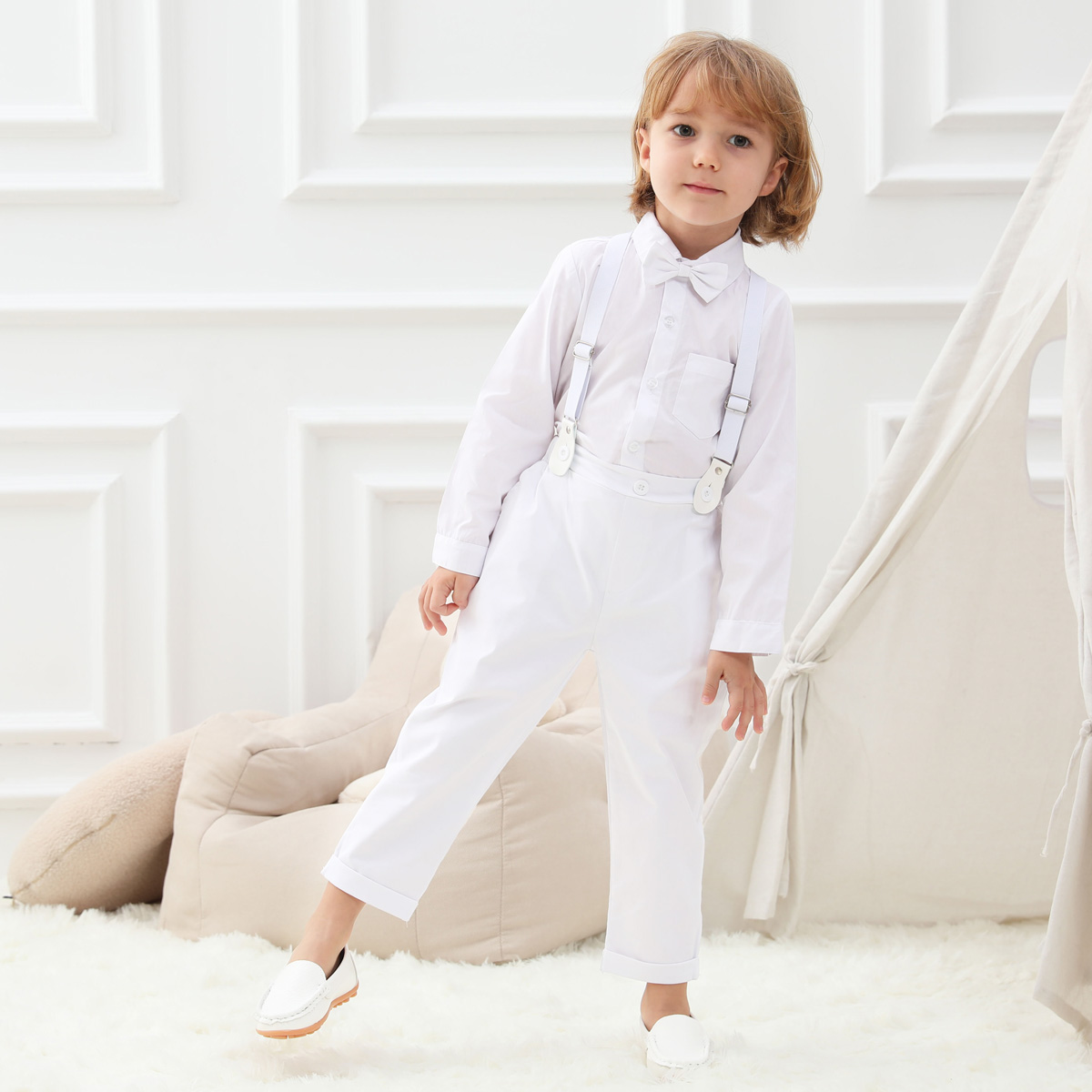 Tenues de baptême pour enfants - Baby Boy Suit Set Baptism avis et prix