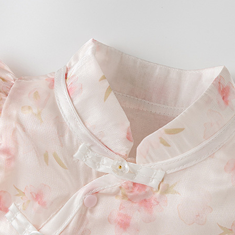Vêtements d'été pour nouveau-n - Newborn Baby Girl Romper Floral avis et prix