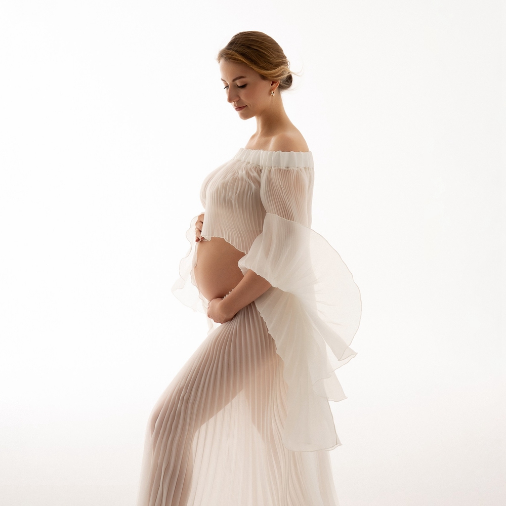 Robes de photographie de mater - Maternity Wear avis et prix