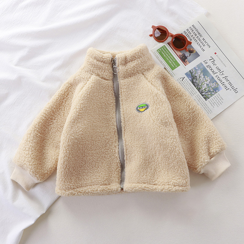 Veste en peluche pour enfants, - Toddler Boy Winter Fleece Jacket avis et prix