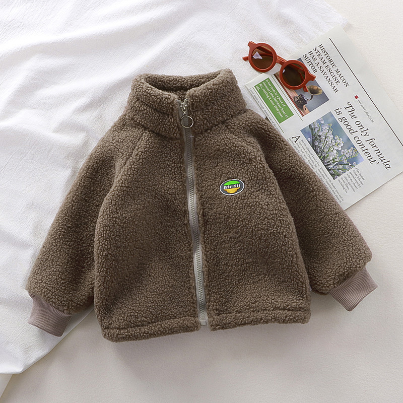 Veste en peluche pour enfants, - Toddler Boy Winter Fleece Jacket avis et prix