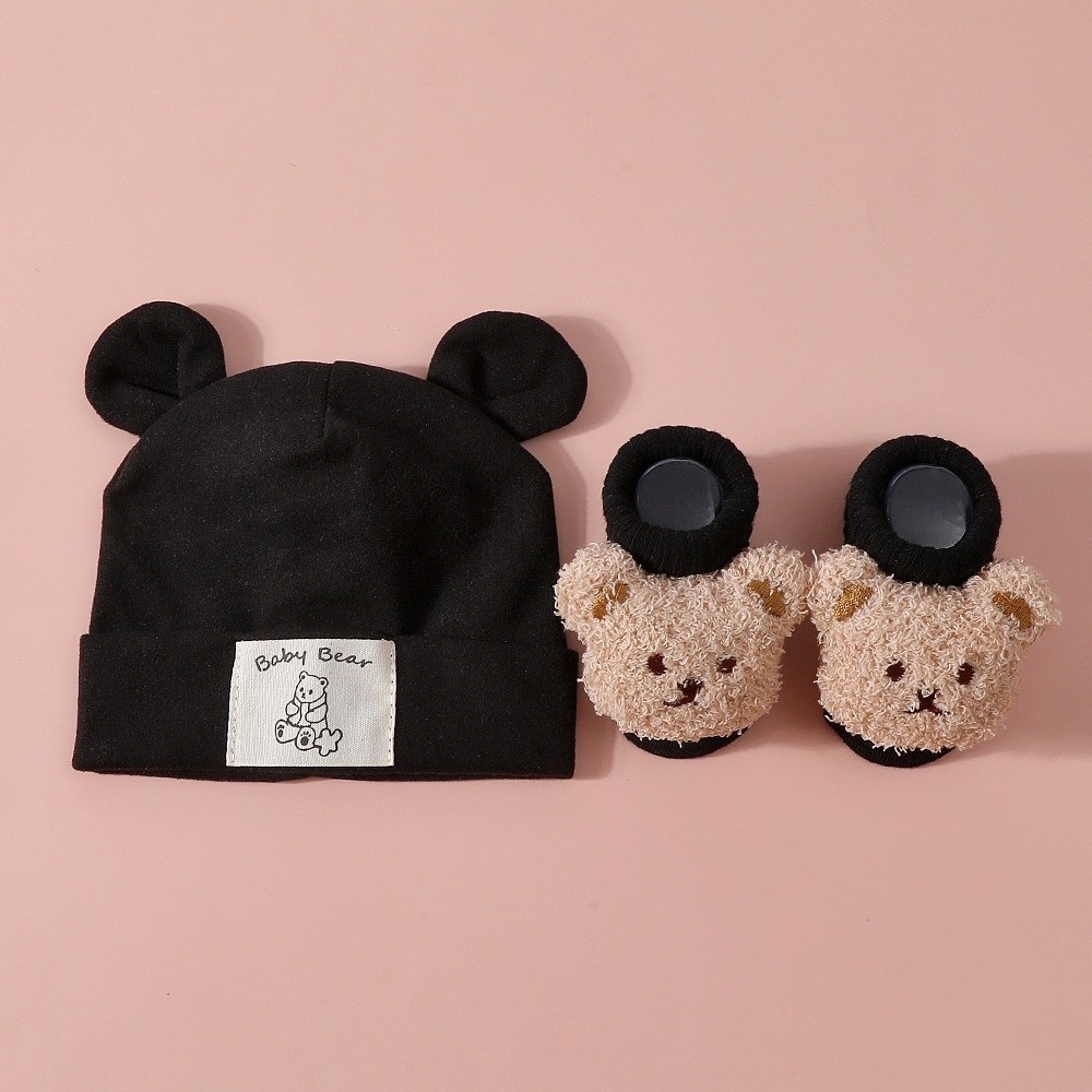 Ensemble de 2 pièces : bonnet  - Infant Beanie Hat With Ears avis et prix