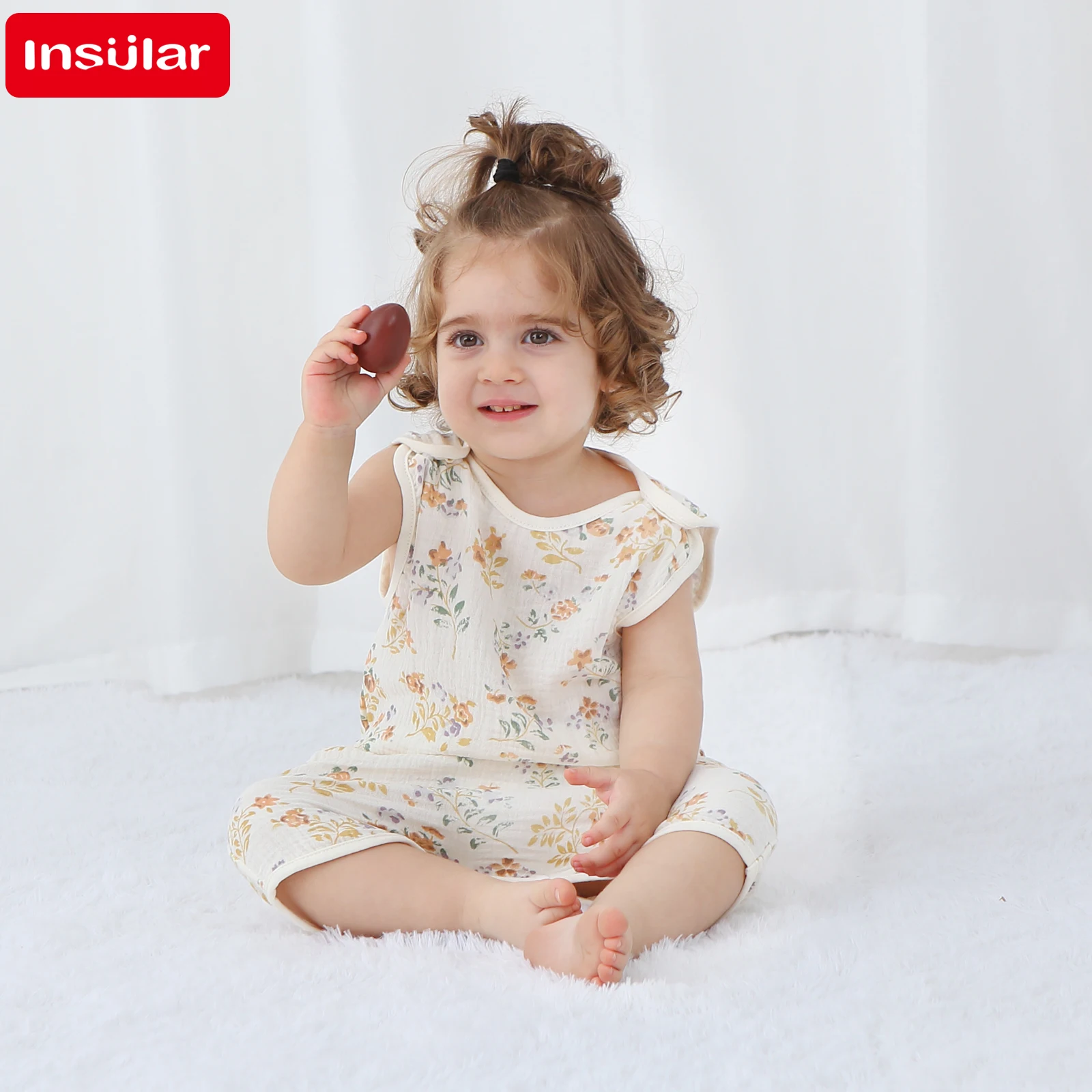 Combinaison pour bébé fille IN - Newborn Baby Girl Romper Floral avis et prix