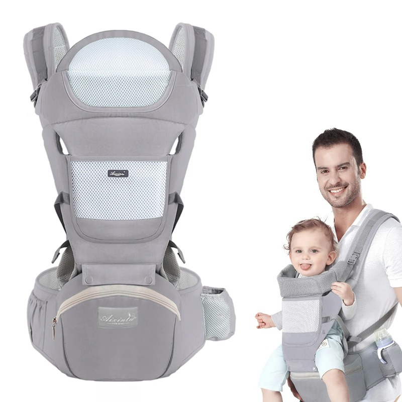 Porte-bébé Ergonomique Multifo - Ergonomic Baby Carrier Newborn To Toddler avis et prix