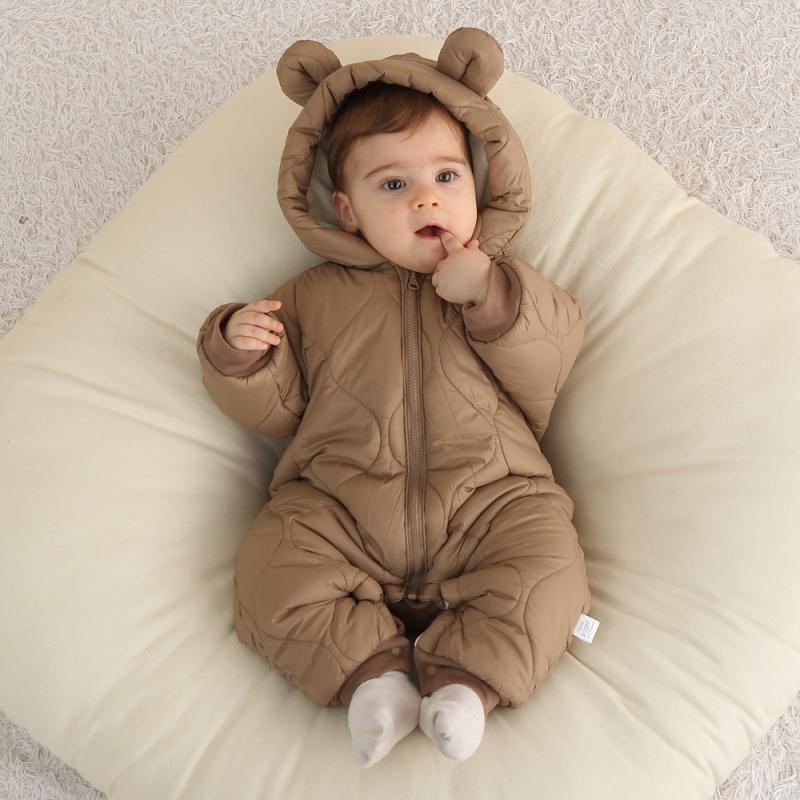 Barboteuse d'hiver en coton ép - Cotton Baby Onesies Zipper avis et prix
