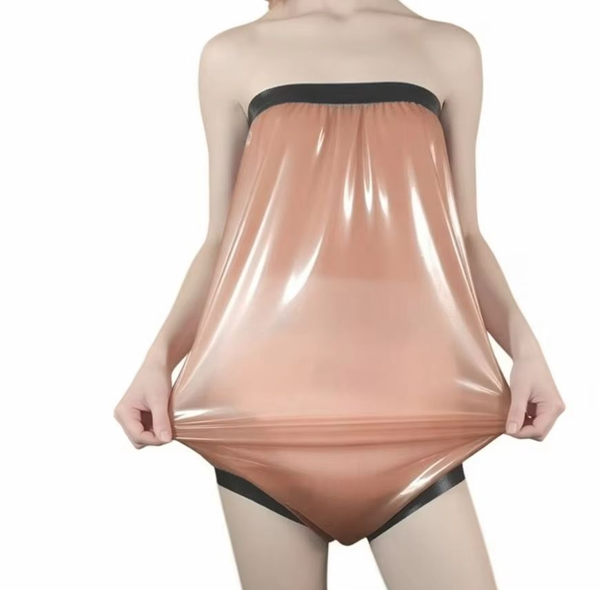 Shorts en caoutchouc transpare - Diapering avis et prix