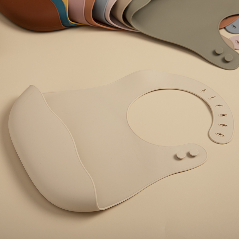 Bavoirs en silicone sans BPA p - Waterproof Baby Bibs Silicone avis et prix