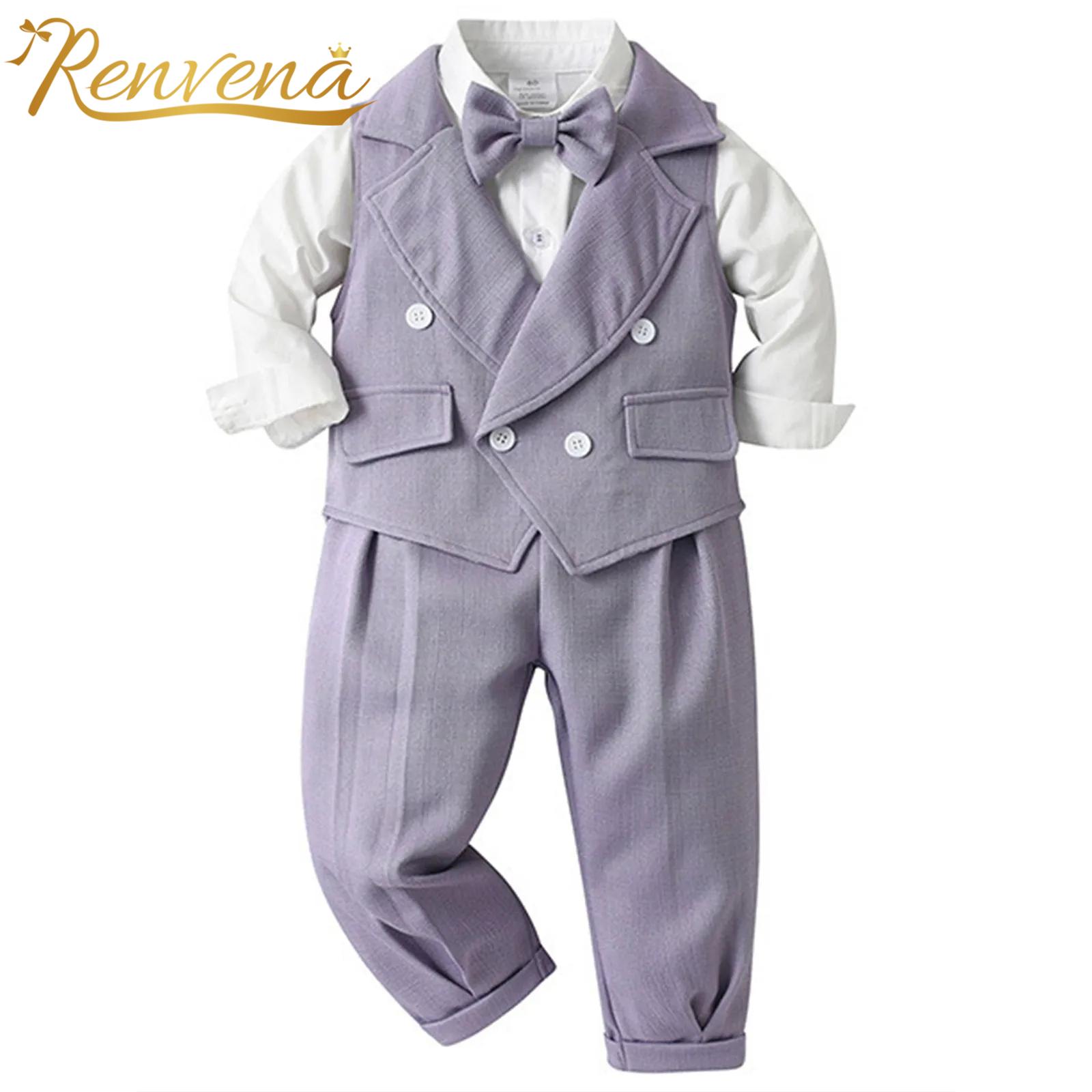 Costume pour bébé garçon, Cost - Baby Boy Suit Set Baptism avis et prix