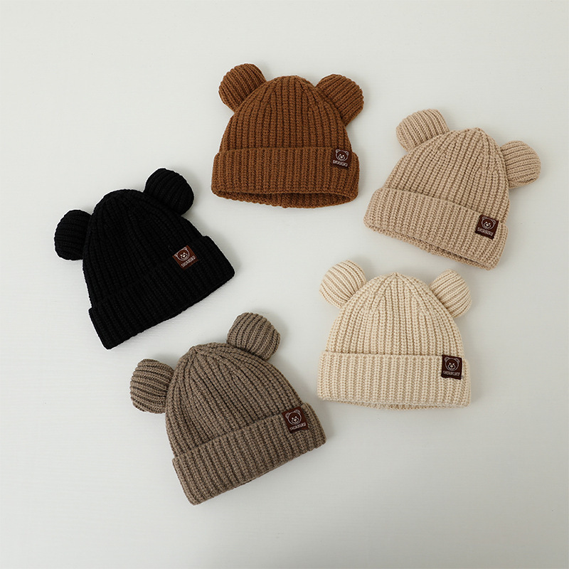Ours bébé chapeau d'hiver orei - Infant Beanie Hat With Ears avis et prix