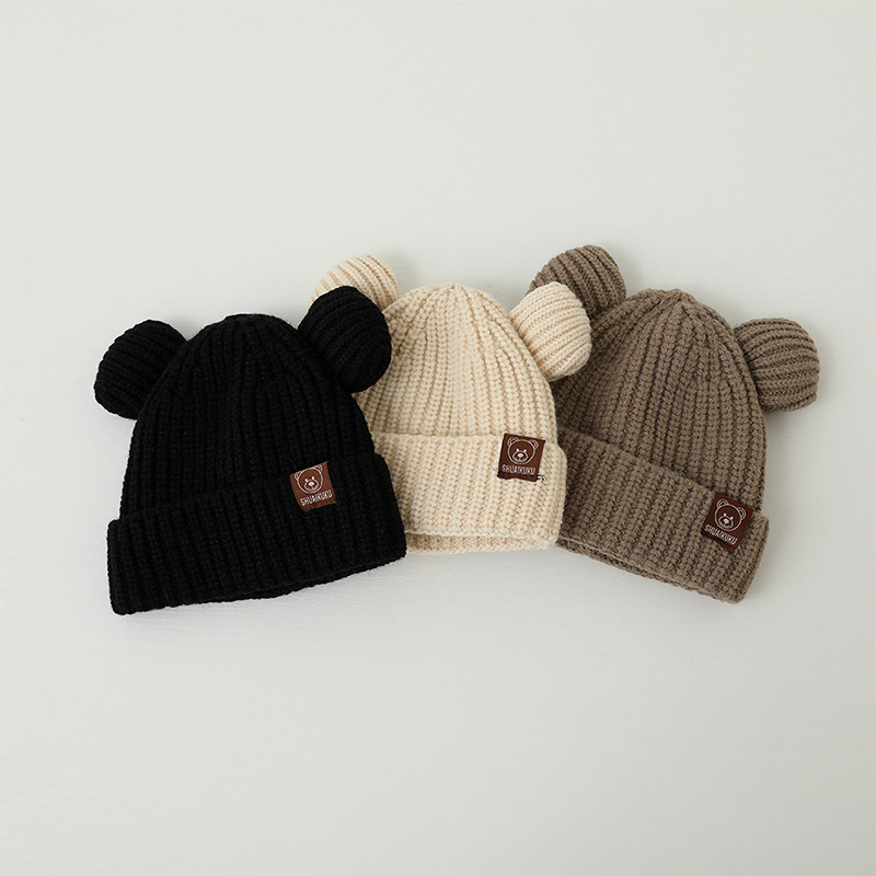Ours bébé chapeau d'hiver orei - Infant Beanie Hat With Ears avis et prix