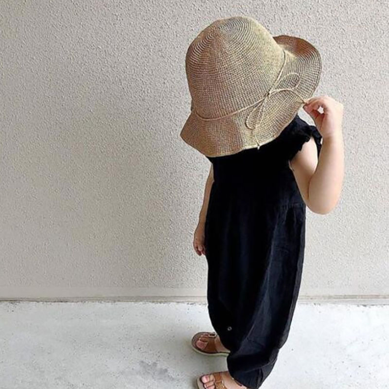 MILANCEL-Barboteuse d'été en l - Baby Summer Linen Sleeveless Jumpsuit avis et prix