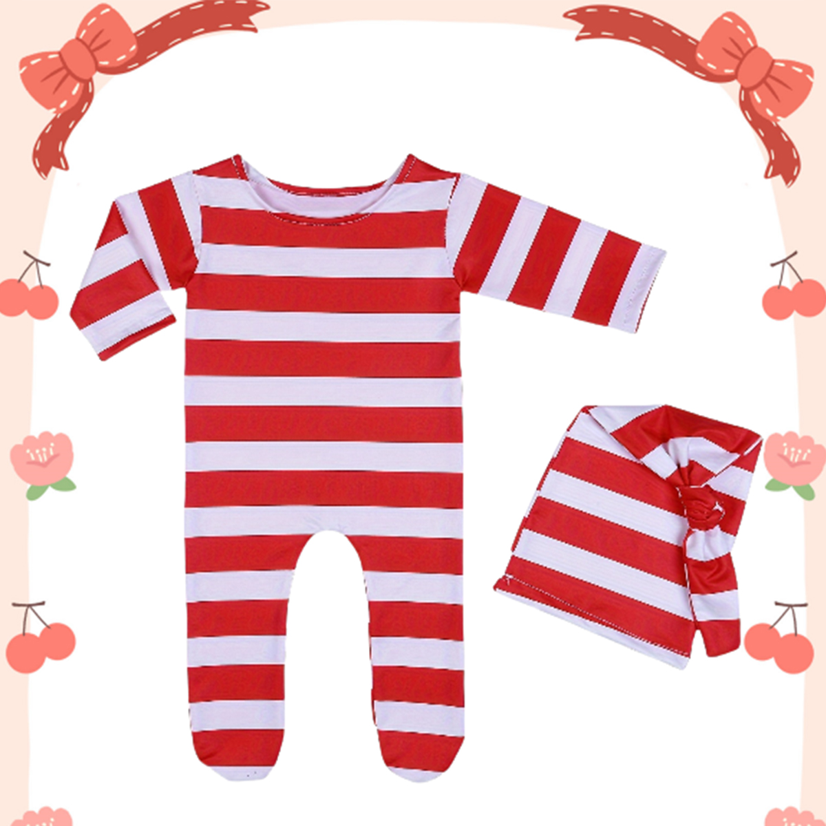 Ylsteed Combinaison rouge pour - Infant Photography Props Outfit avis et prix