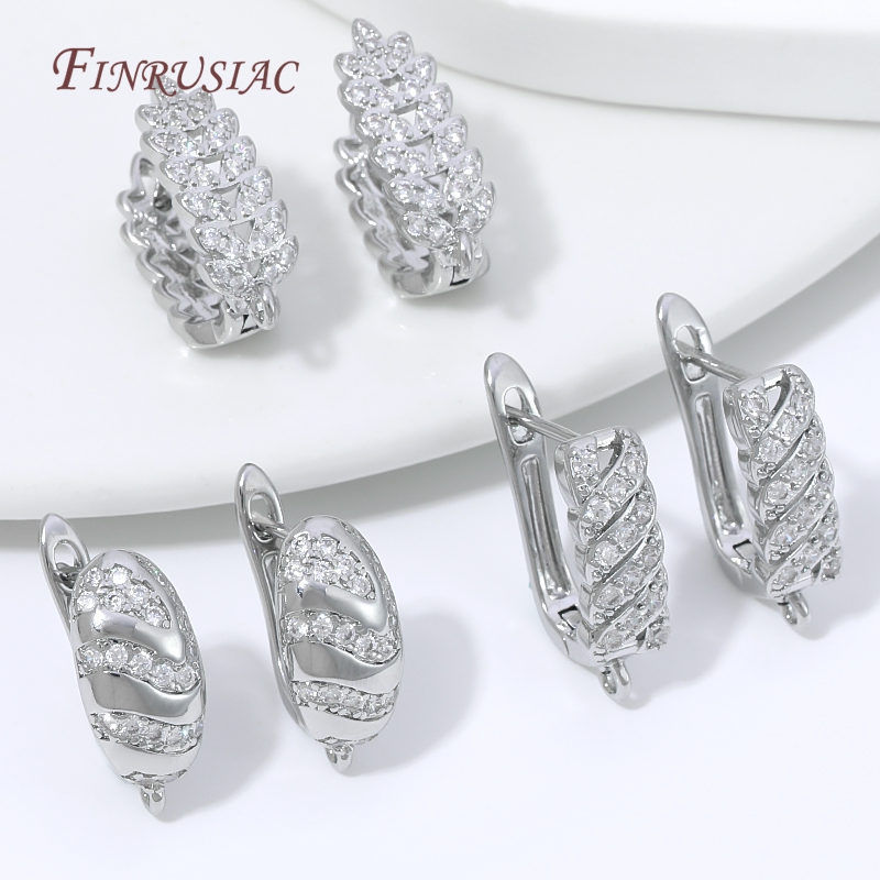 Base de boucles d'oreilles en  - Diapering avis et prix