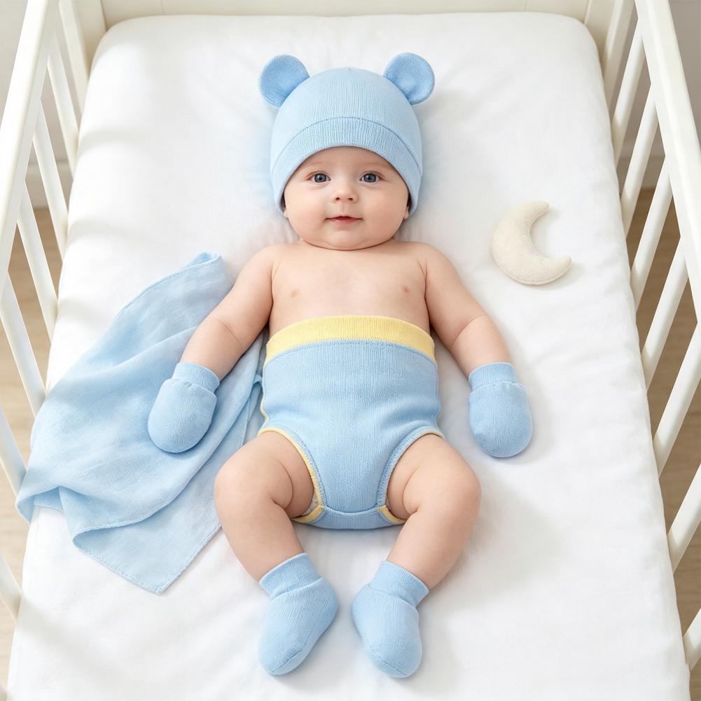 Ensemble de protège-pieds et d - Infant Beanie Hat With Ears avis et prix