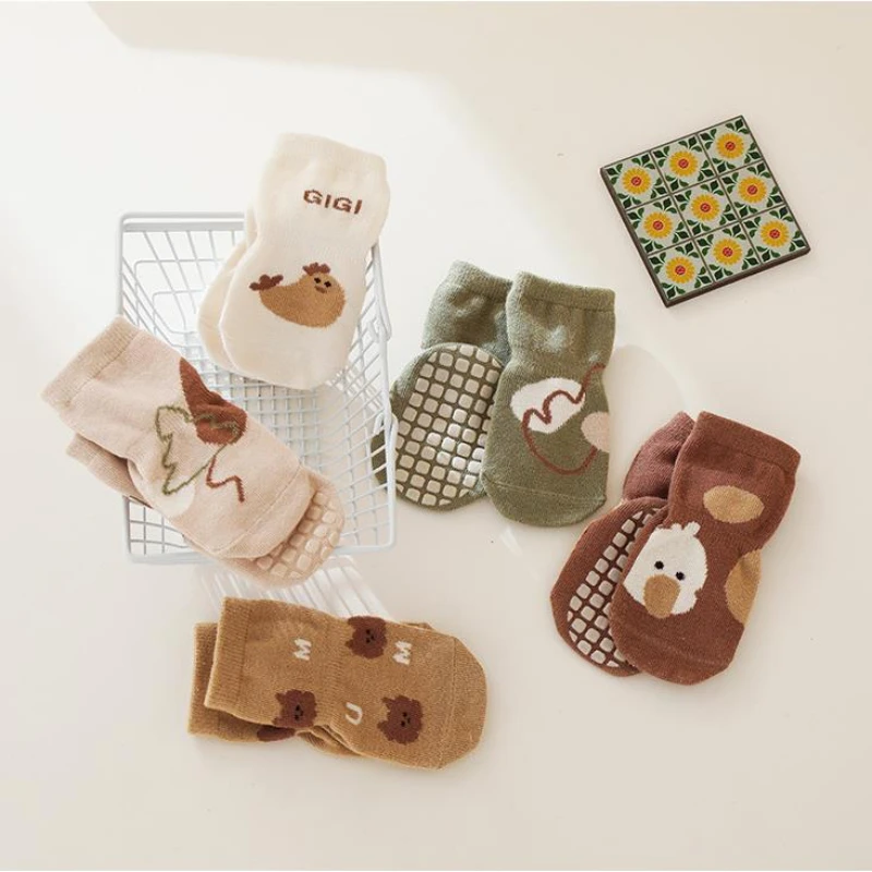 Nouveau automne hiver Kawaii b - Unisex Baby Socks Non Slip avis et prix