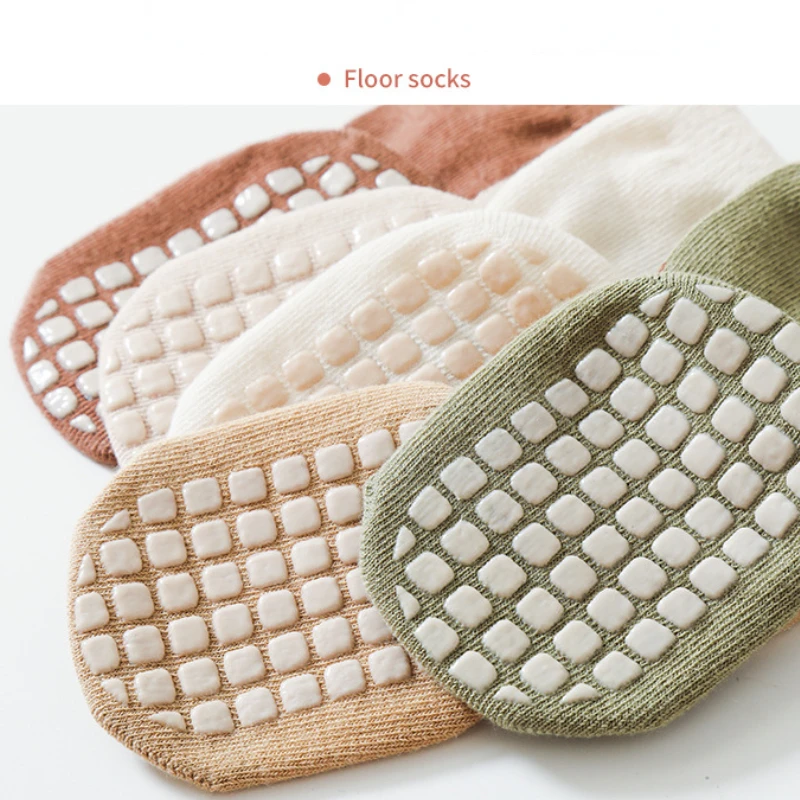 Nouveau automne hiver Kawaii b - Unisex Baby Socks Non Slip avis et prix