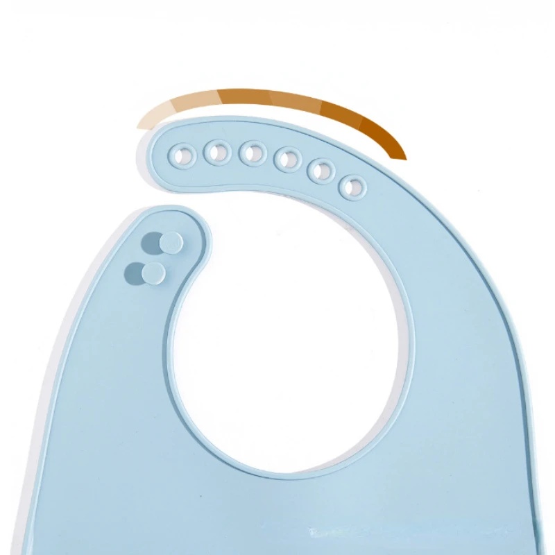 Bavoirs en silicone imperméabl - Waterproof Baby Bibs Silicone avis et prix