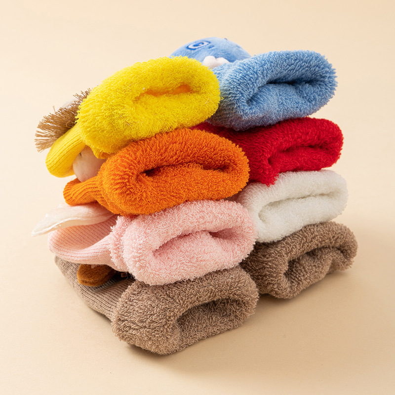 1/3/5 paires de chaussettes ép - Unisex Baby Socks Non Slip avis et prix