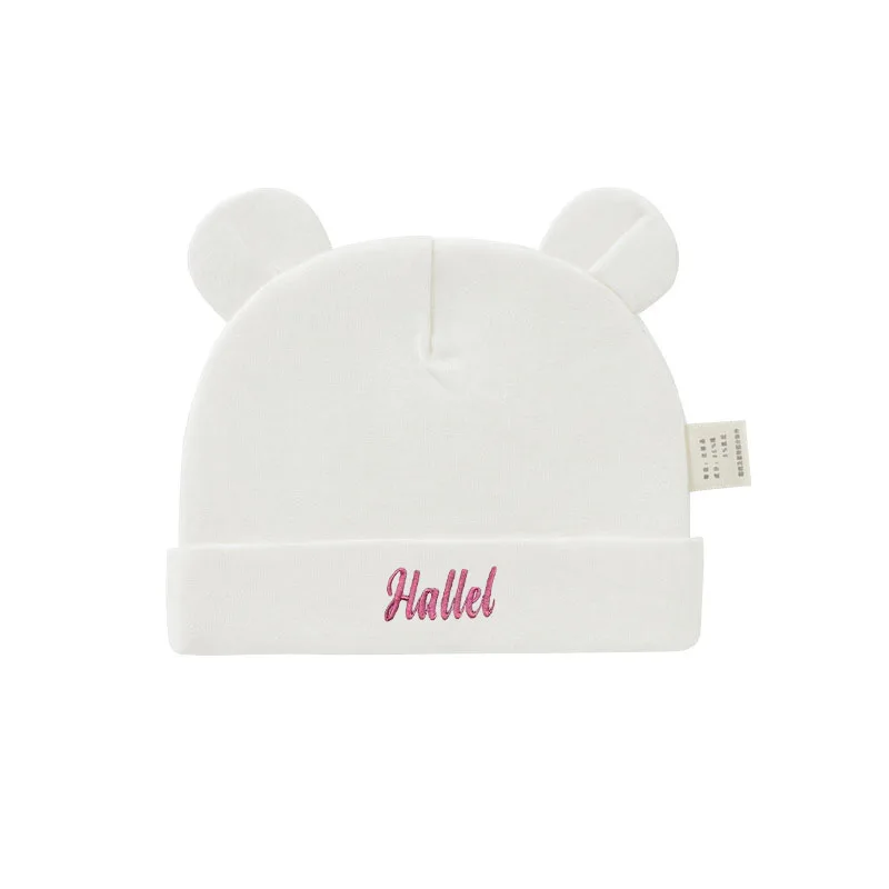 Bonnet unisexe personnalisé av - Infant Beanie Hat With Ears avis et prix