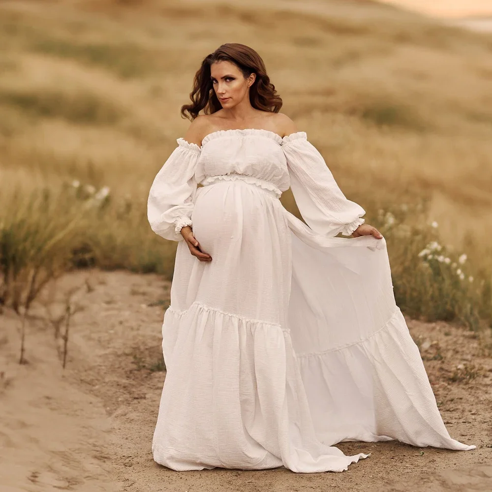 Robe de photographie de matern - Maternity Wear avis et prix