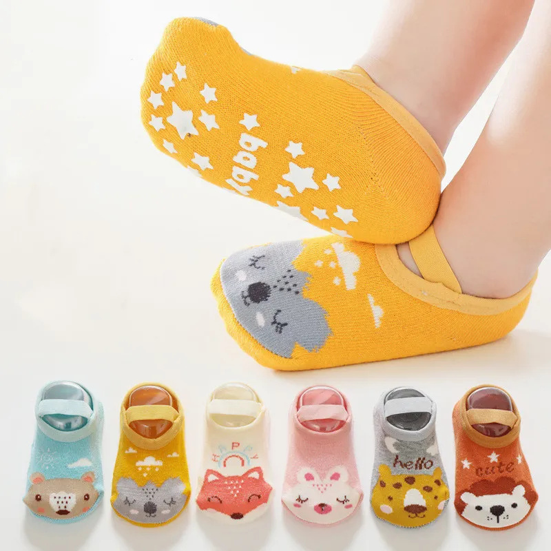 0-3 ans nouveau-né bébé filles - Unisex Baby Socks Non Slip avis et prix